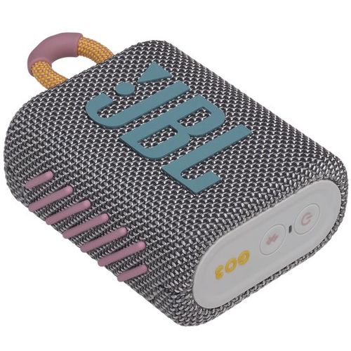 Głośnik przenośny JBL GO 3 ECO Szaro-Różowy 4,2 W na Arena.pl