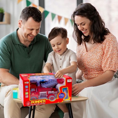 WÓZ STRAŻACKI NA BAŃKI MYDLANE STRAŻ POŻARNA EDEK AUTO DO BANIEK SAMOCHÓD na Arena.pl