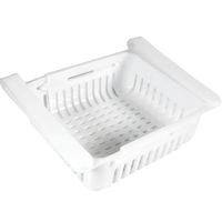 SZUFLADA POJEMNIK PÓŁKA ORGANIZER DO LODÓWKI SZUFLADA REGULOWANA