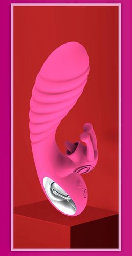 Wibrator Vicky USB  Pink na Arena.pl