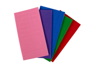 DLA DZIECI ZESTAW  KOLOROWA MOZAIKA WYKLEJANKA SOWA