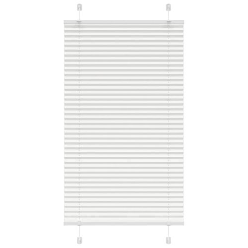 Roleta plisowana biała 70x100 cm Szerokość tkaniny 69,4 cm na Arena.pl