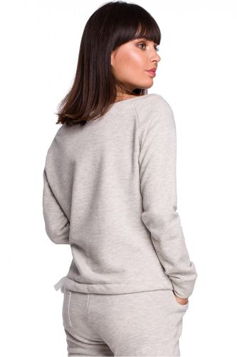 Bluza Damska Model B108 Popiel - BE  S na Arena.pl
