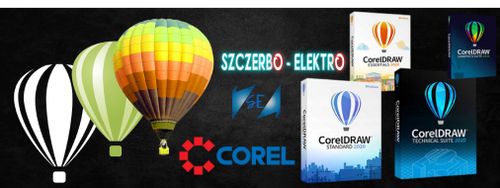 NOWY CorelDRAW ® Standard 2021 (POLSKI) - lic. rządowa (GOV) - WINDOWS - elektroniczna na Arena.pl