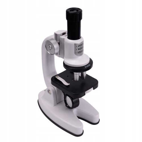 MIKROSKOP EDUKACYJNY ŚWIATŁA LED PRZYBLIŻENIE 1200X PREZENT DLA DZIECKA na Arena.pl