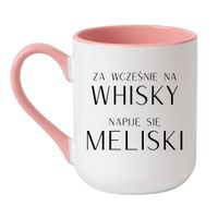 Elegant Biało-Różowy 330 ml
