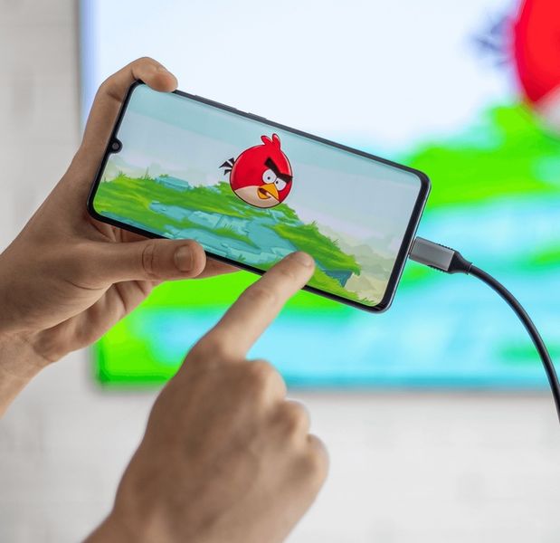 Kabel MacBook USB-C 3.1 na DisplayPort 4K 60Hz MAC zdjęcie 3