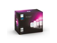Oświetleniowy zestaw startowy PHILIPS HUE 9W E27 Bluetooth, ZigBee 2 szt