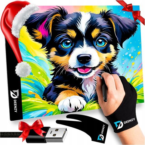 TABLET GRAFICZNY Deska Kreślarska TABLICA DO RYSOWANIA + Rękawiczka GRATIS na Arena.pl