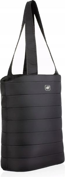 TORBA SHOPPER TOREBKA DAMSKA MIEJSKA SPORTOWA F005 16L 4F zdjęcie 3