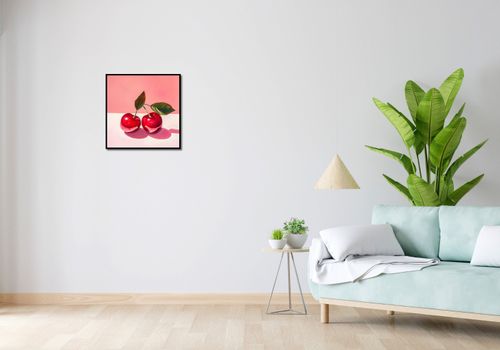 Plakat 50x50cm Soczyste Oczywiste na Arena.pl