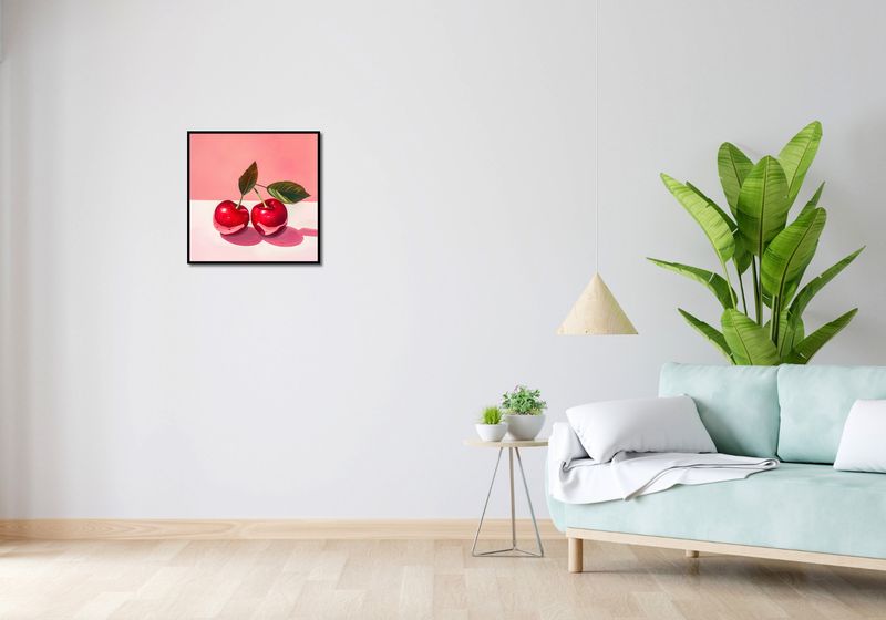 Plakat 50x50cm Soczyste Oczywiste zdjęcie 4