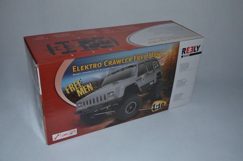 Model Samochodu RC Reely Free Men, Samochód na Arena.pl