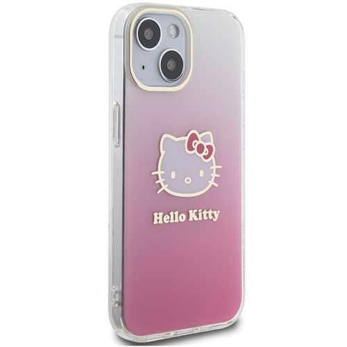 Etui Hello Kitty do iPhone 15, iPhone 14, iPhone 13, Różowy na Arena.pl