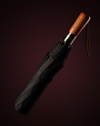 WEISNER | PARASOLKA PARASOL DAMSKA MESKI SKLADANA PRZECIWDESZCZOWY na Arena.pl