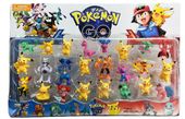 zestaw 24szt figurek pokemon 8012