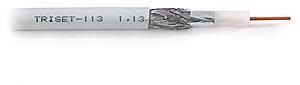 Profesjonalny kabel antenowy TRISET-113 100m na Arena.pl