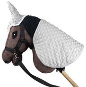 Derka i Nauszniki Skippi dla Hobby Horse - Szara