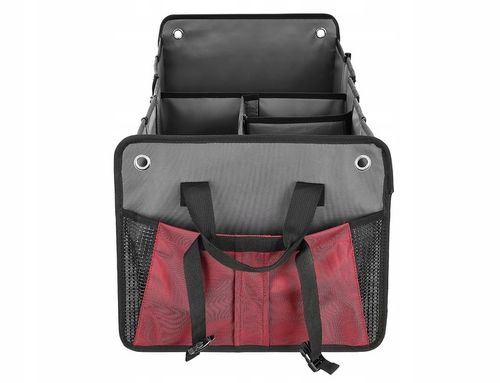 ORGANIZER DO BAGAŻNIKA SAMOCHODU TORBA DO BAGAŻNIKA SAMOCHODU POJEMNY XXL na Arena.pl