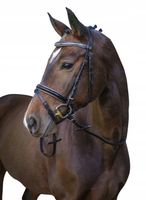 Ogłowie dla konia Kingston czarny Pony Covalliero
