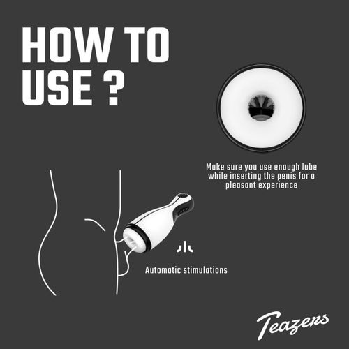 Teazers Automatic Masturbator na Arena.pl