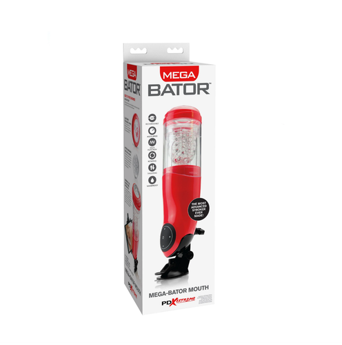 masturbator pdx extreme mega-bator mouth red pipedream na Arena.pl