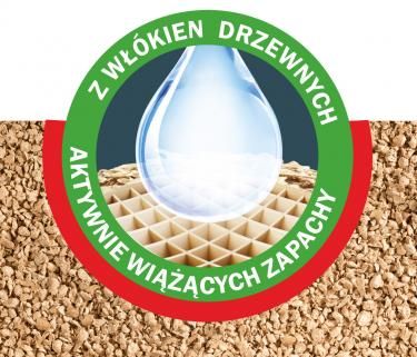 Cat's Best Original Żwirek dla kota zbrylający drewniany 20l Ekologiczny na Arena.pl