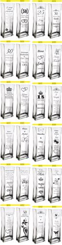 Wazon z grawerem podziękowania, ślub, rocznice na Arena.pl