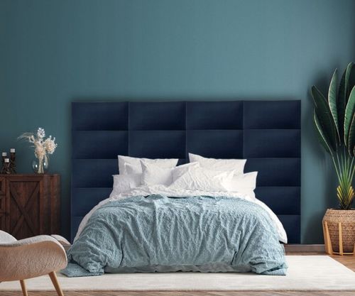 60X30 PANELE TAPICEROWANE ŚCIENNE WEZGŁOWIE WELUR na Arena.pl