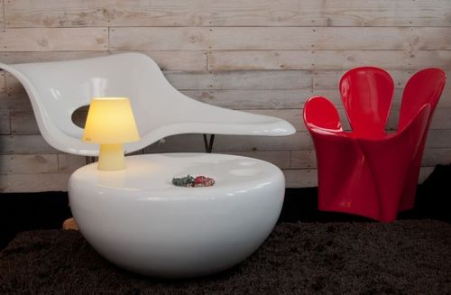 Stolik Loft biały D2 na Arena.pl