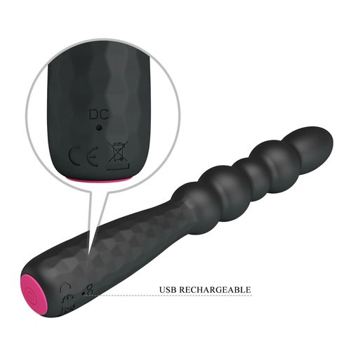 mr play - vibrating anal plug - bendable 12 functions na Arena.pl