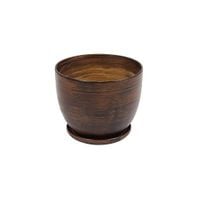 DONICZKA CERAMICZNA BARYŁKA 1 Ciemne drzewo 13x10 cm