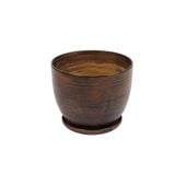 DONICZKA CERAMICZNA BARYŁKA 1 Ciemne drzewo 13x10 cm
