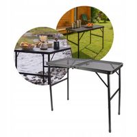 Stół stolik turystyczny LUARO kempingowy składany 88x 60 x 40 x 27 cm