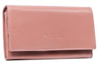 duży, skórzany portfel damski z systemem rfid - cavaldi