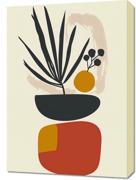 Obraz 50x70cm Botaniczny Wgląd zdjęcie 1