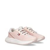 Tommy Hilfier damskie buty sportowe T3A4-32166-0308X054 PINK/WHITE 36