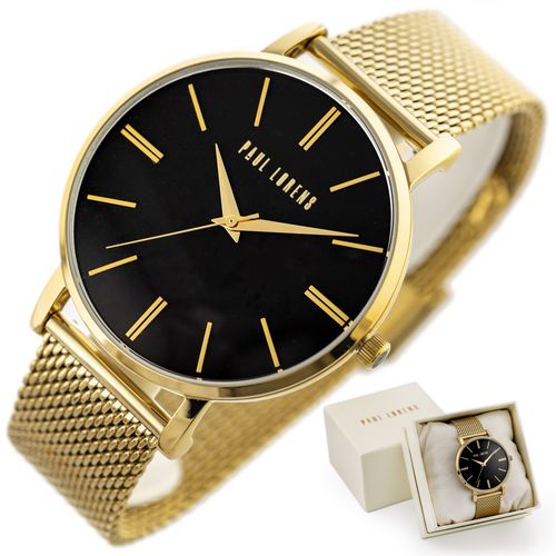 ZEGAREK DAMSKI PAUL LORENS - PL10401B-1D1 (zg505d) + BOX na Arena.pl