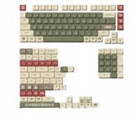 NuPhy Keycaps Dye-Sub Klawisze do Klawiatury Mechanicznej Carved Prairie