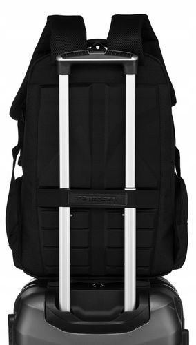 Plecak męski PETERSON do pracy pojemny funkcjonalny na laptopa miejski na Arena.pl