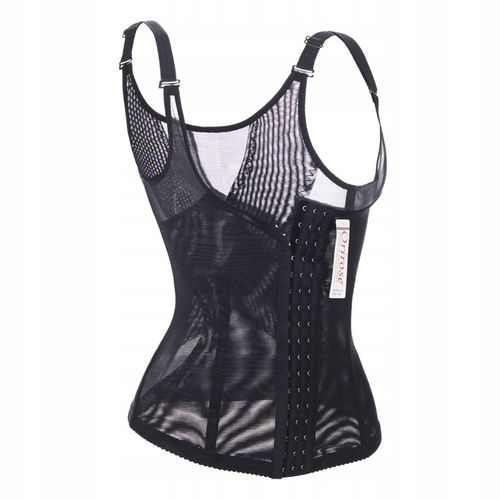 Orirose GORSET pas mocno WYSZCZUPLAJĄCY modelujący BRZUCH talię z regulacją na Arena.pl