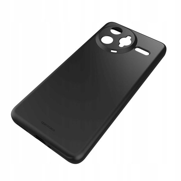 Spacecase Silicone Case 3.0 Poco F7 Ultra Black zdjęcie 5