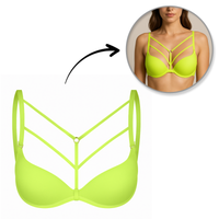 ozdobre ramiaczka do biustonosza zoey pistachio ra042