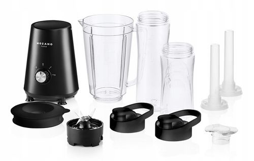 BLENDER KIELICHOWY 3w1 DO SMOOTHIE KOKTAJLI 2 WKŁADY CHŁODZĄCE 2 BUTELKI na Arena.pl