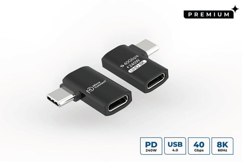MicroConnect Premium USB4 Gen 3x2 USB-C zdjęcie 1