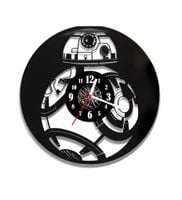 Zegar ścienny z płyty winylowej Star Wars 13.2