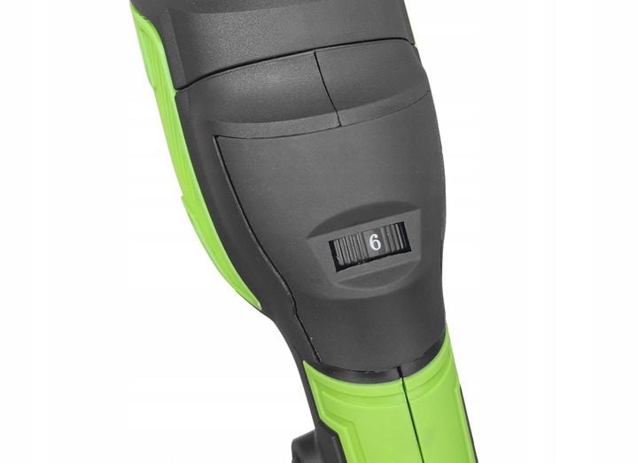 POLERKA SAMOCHODOWA MIMOŚRODOWA OSCYLACYJNA 1600W Z REGULACJĄ 3 X GĄBKA zdjęcie 9