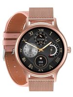 SMARTWATCH DAMSKI PACIFIC 18-1 - BRANSOLETA + PASEK: Rosegold / Różowy