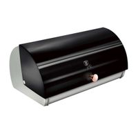 chlebak stalowy berlinger haus bh-6728 black rose