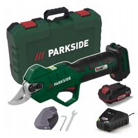 Akumulatorowy sekator ogrodowy nożyce do gałęzi Parkside Performance 20V
